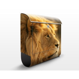 Poštovní schránka s potiskem Lví hlava
