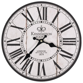 vidaXL Vintage nástěnné hodiny 30 cm Londýn (50626)