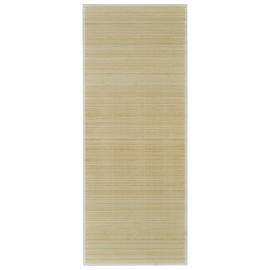 vidaXL Koberec bambus 100 x 160 cm přírodní