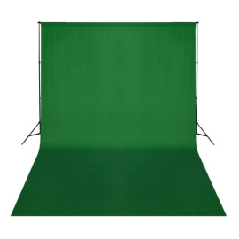 Fotopozadí bavlněné zelené 500 x 300 cm klíčovací