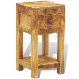 Noční /odkládací stolek z masivního dřeva