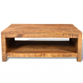 Vintage konferenční stolek z mangovníkového dřeva