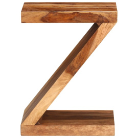 Odkládací stolek ve tvaru písmene Z