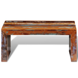 Konferenční stolek recyklované dřevo 