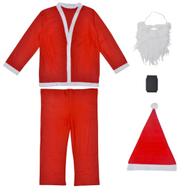 Santa Claus vánoční kostým