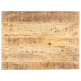 vidaXL Stolní deska masivní mangovníkové dřevo 15–16 mm 80 x 60 cm