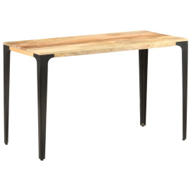 vidaXL Jídelní stůl 120 x 60 x 76 cm masivní mangovníkové dřevo (286362)
