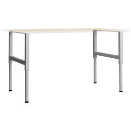 Nastavitelné rámy pracovního stolu 2 ks kov 85 x (69–95
