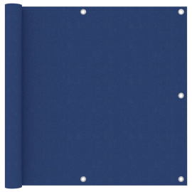 vidaXL Balkónová zástěna modrá 90 x 400 cm oxfordská látka (135013)