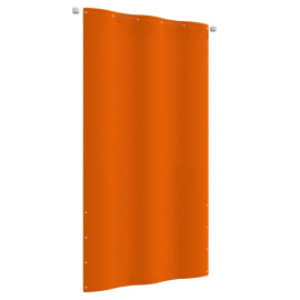vidaXL Balkónová zástěna oranžová 120 x 240 cm oxfordská látka (148550)