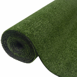 vidaXL Umělá tráva 1,5 x 10 m / 7–9 mm zelená (148814)