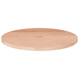 vidaXL Kulatá stolní deska Ø30x1,5 cm masivní dub bez povrchové úpravy (342893)