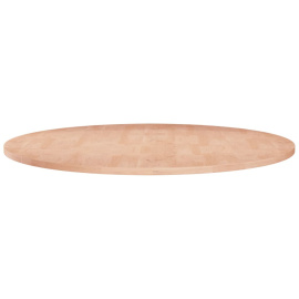 vidaXL Kulatá stolní deska Ø60x1,5 cm masivní dub bez povrchové úpravy (342896)