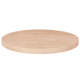 vidaXL Kulatá stolní deska Ø30x2,5 cm masivní dub bez povrchové úpravy (342900)
