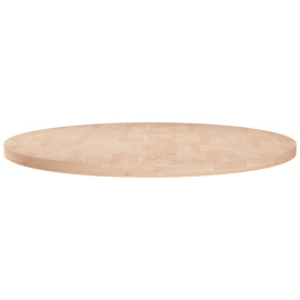 vidaXL Kulatá stolní deska Ø70x2,5 cm masivní dub bez povrchové úpravy (342904)