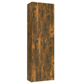 vidaXL Kancelářská skříň kouřový dub 60 x 32 x 190 cm kompozitní dřevo