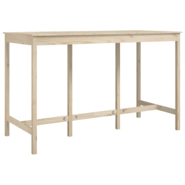 vidaXL Barový stůl 180 x 80 x 110 cm masivní borové dřevo (822162)