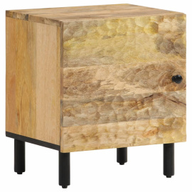 vidaXL Noční stolek 40 x 33 x 46 cm masivní mangovníkové dřevo (356887)
