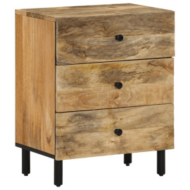 vidaXL Noční stolek 50 x 33 x 60 cm masivní mangovníkové dřevo (356900)
