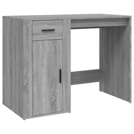vidaXL Psací stůl šedý sonoma 100 x 49 x 75 cm kompozitní dřevo