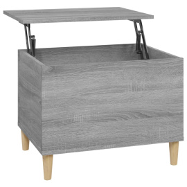 vidaXL Konferenční stolek šedý sonoma 60x44,5x45 cm kompozitní dřevo