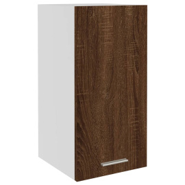 vidaXL Závěsná skříňka hnědý dub 29,5 x 31 x 60 cm kompozitní dřevo