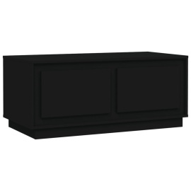vidaXL Konferenční stolek černý 102 x 50 x 44 cm kompozitní dřevo