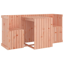 vidaXL Balkonový set 2místný masivní dřevo douglasky (825063)