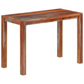 vidaXL Jídelní stůl 110 x 50 x 76 cm masivní akáciové dřevo (353311)