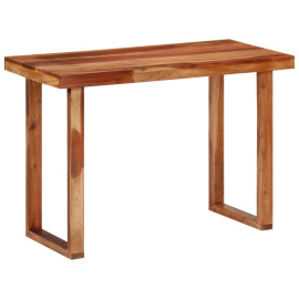 vidaXL Jídelní stůl 110 x 50 x 76 cm masivní akáciové dřevo (353317)