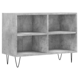 vidaXL TV skříňka betonově šedá 69,5 x 30 x 50 cm kompozitní dřevo