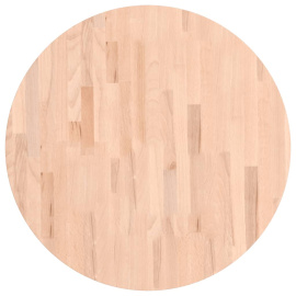 vidaXL Stolní deska Ø 70 x 1,5 cm kulatá masivní bukové dřevo (355910)