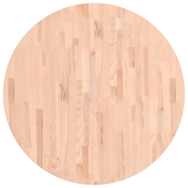 vidaXL Stolní deska Ø 90 x 1,5 cm kulatá masivní bukové dřevo (355912)