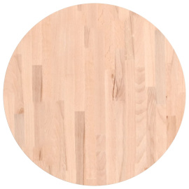 vidaXL Stolní deska Ø 60 x 4 cm kulatá masivní bukové dřevo (355923)