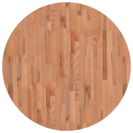 vidaXL Stolní deska Ø 90 x 1,5 cm kulatá masivní bukové dřevo (355933)