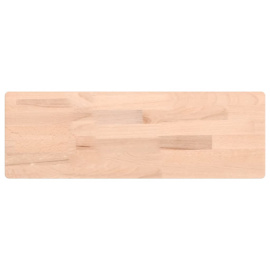 vidaXL Nástěnná police 60 x 20 x 4 cm masivní bukové dřevo (356018)