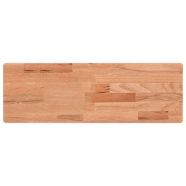 vidaXL Nástěnná police 60 x 20 x 1,5 cm masivní bukové dřevo (356022)