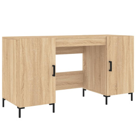 vidaXL Psací stůl dub sonoma 140 x 50 x 75 cm kompozitní dřevo (829551)