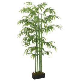 vidaXL Umělý bambus 500 listů 80 cm zelený (358996)