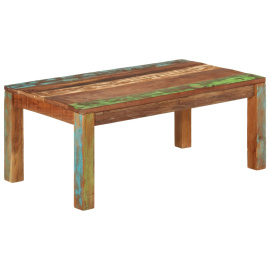 vidaXL Konferenční stolek 100 x 55 x 40 cm masivní recyklované dřevo (356252)