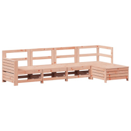 vidaXL 5dílná zahradní sedací souprava masivní dřevo douglasky (3250830)