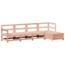 vidaXL 5dílná zahradní sedací souprava masivní dřevo douglasky (3250846)